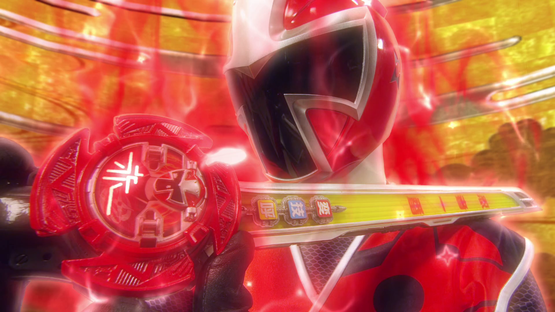 Red Ninja Steel Rangers - Morphin' Legacy
