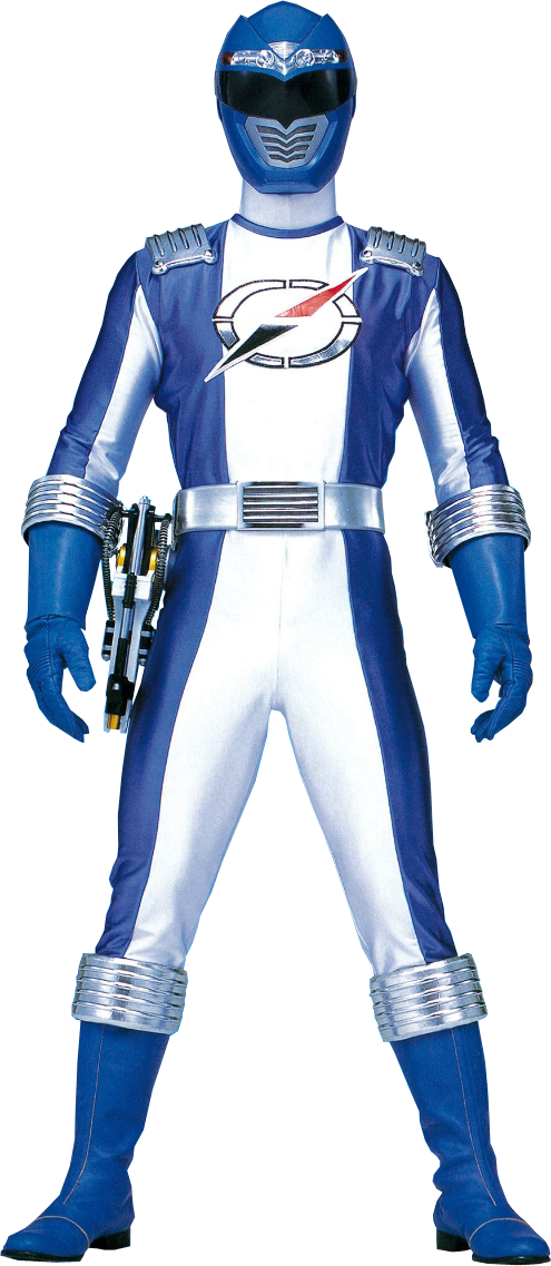 Dax Lo, Blue Overdrive Ranger - Morphin' Legacy