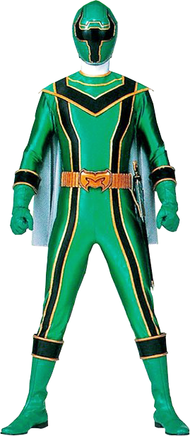 Trip, Green Time Force Ranger - Morphin' Legacy