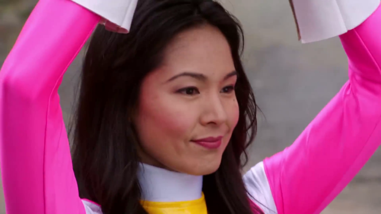 Cassie Chan Pink Space Ranger Morphin Legacy