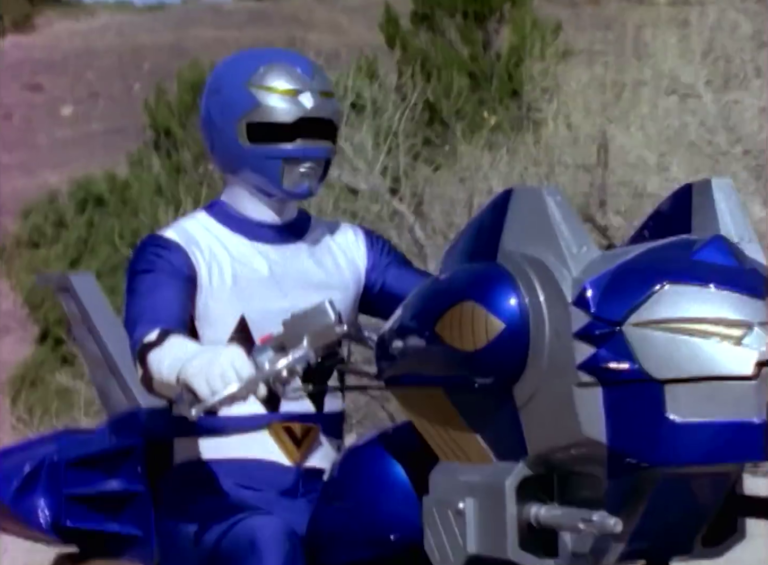 Kai Chen, Blue Galaxy Ranger - Morphin' Legacy