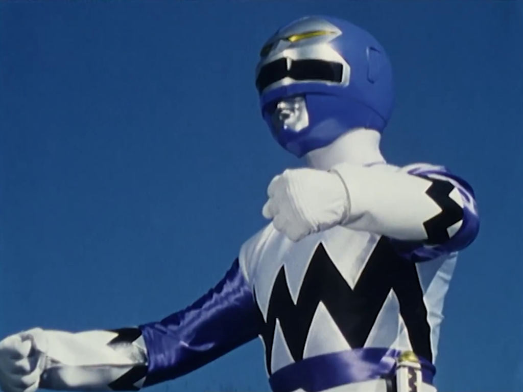 Blue Galaxy Ranger - Morphin' Legacy