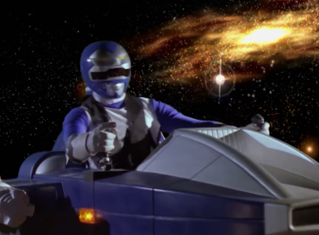 Kai Chen, Blue Galaxy Ranger - Morphin' Legacy