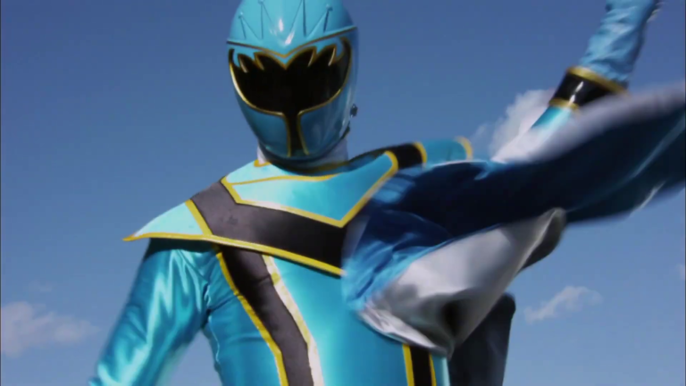 Noah Carver, Blue Super Megaforce Ranger - Morphin' Legacy