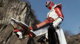 Jayden Shiba, Red Samurai Ranger I - Morphin' Legacy