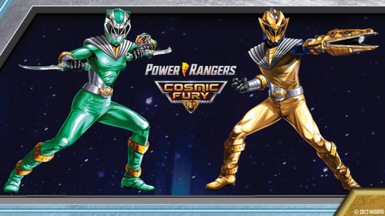 Power Rangers Cosmic Fury Suits Revealed At Hasbro PulseCon! - Morphin ...