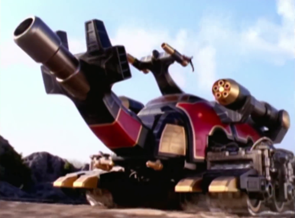 Hunter Bradley, Crimson Thunder Ranger - Morphin' Legacy