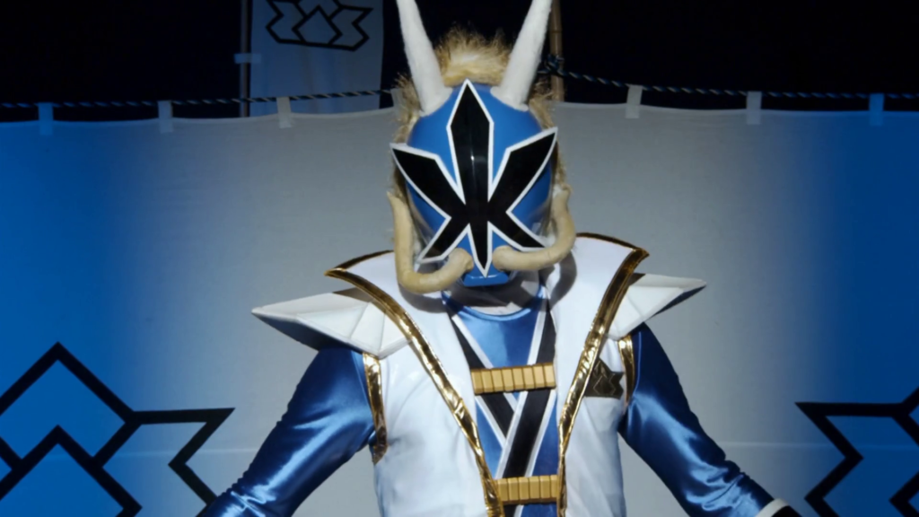 Kevin, Blue Samurai Ranger - Morphin' Legacy