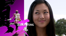 Erika Fong - Morphin' Legacy