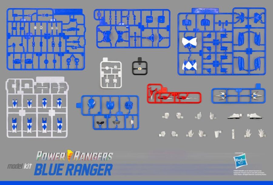 Furai-MMPR-Blue-Assembly - Morphin' Legacy