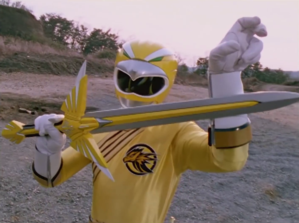 Taylor Earhardt, Yellow Wild Force Ranger - Morphin' Legacy