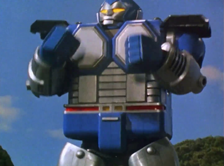 Kai Chen, Blue Galaxy Ranger - Morphin' Legacy
