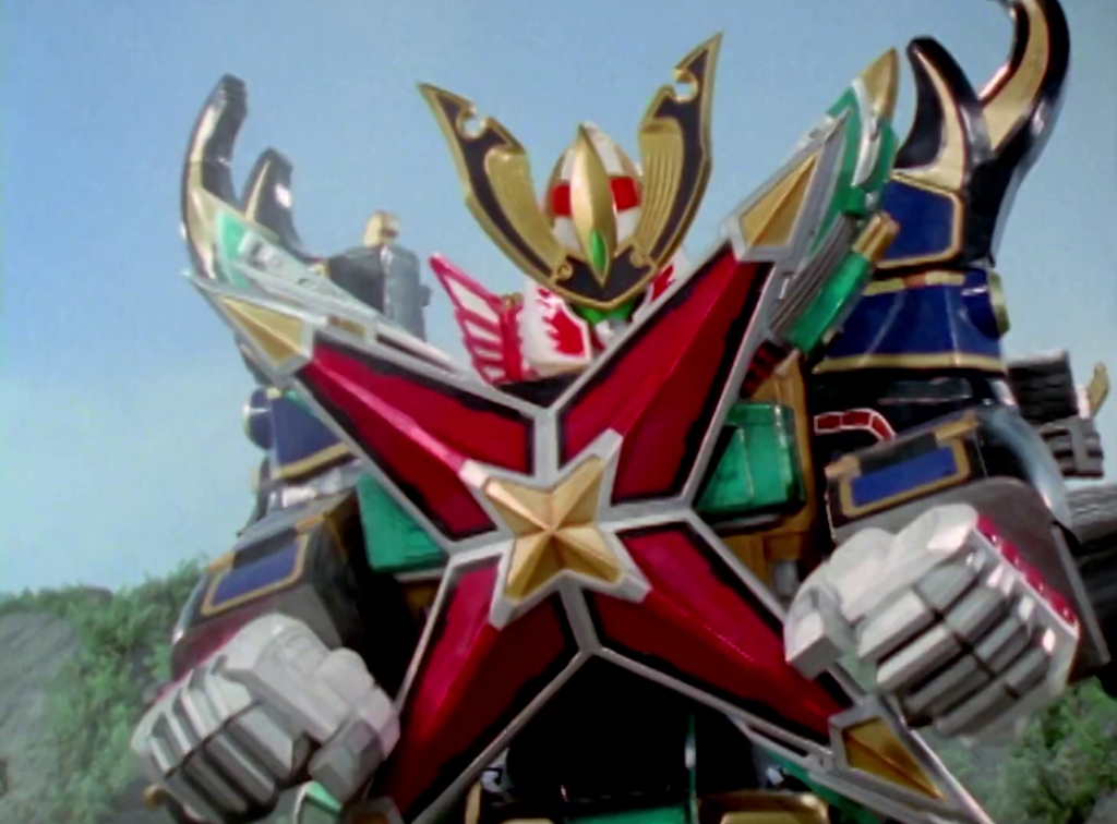 XI. Zords - Morphin' Legacy