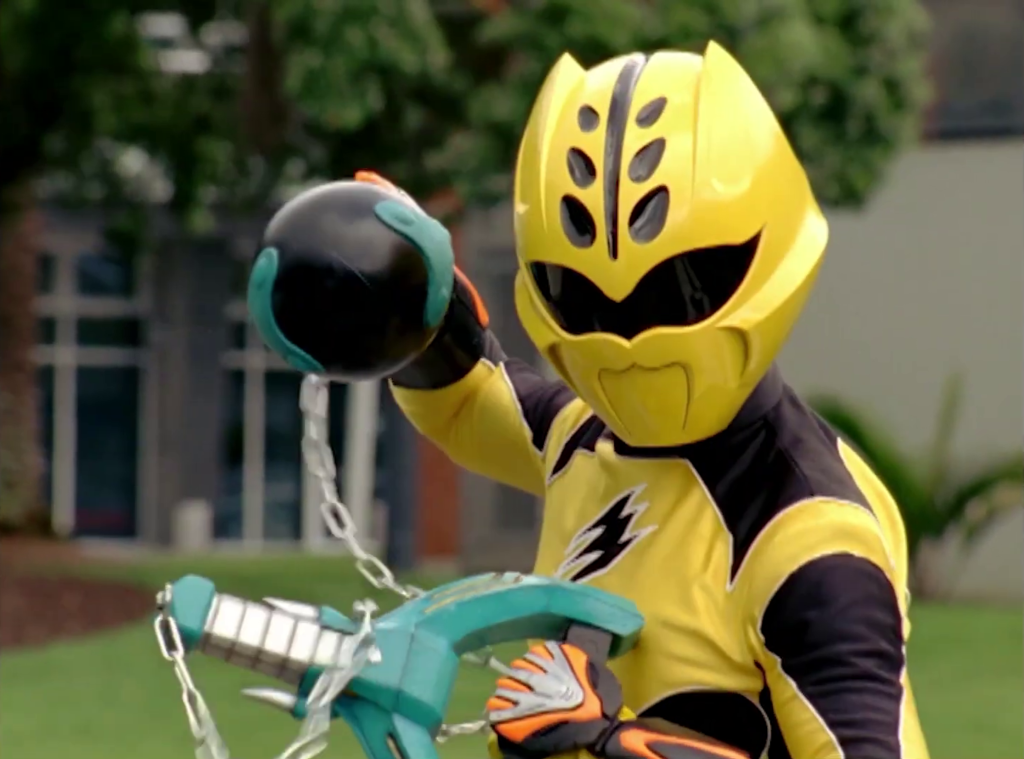 Lily Chilman, Yellow Jungle Fury Ranger - Morphin' Legacy