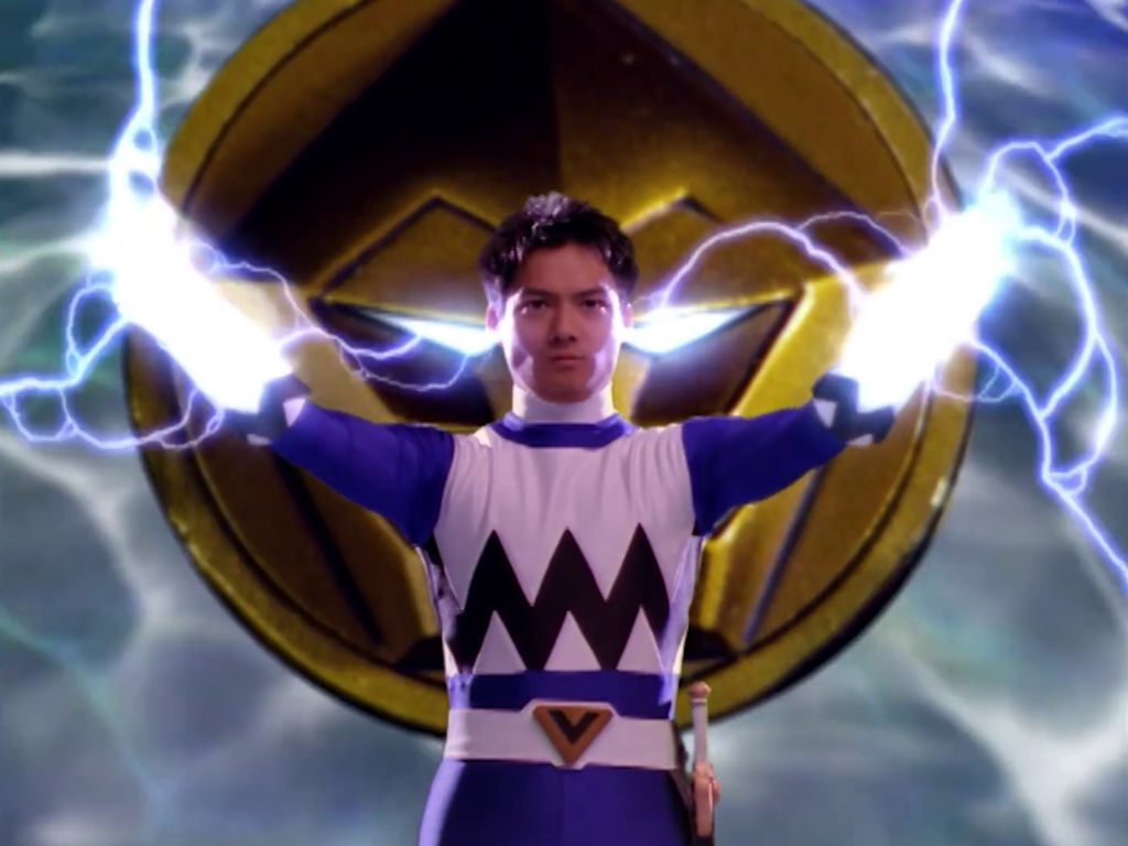 Kai Chen (Lost Galaxy Morph) - Morphin' Legacy