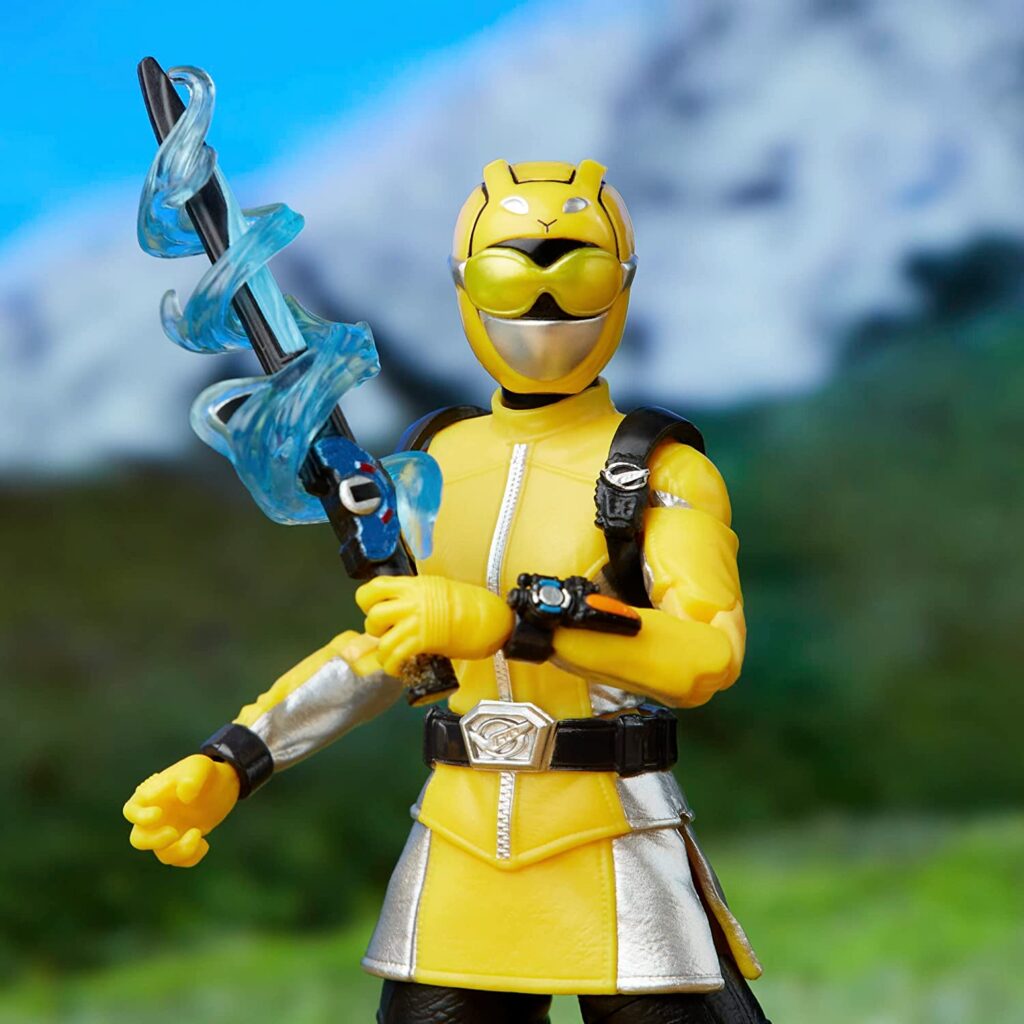 Lightning Collection Yellow Beast Morphers Ranger Figure I - Morphin ...