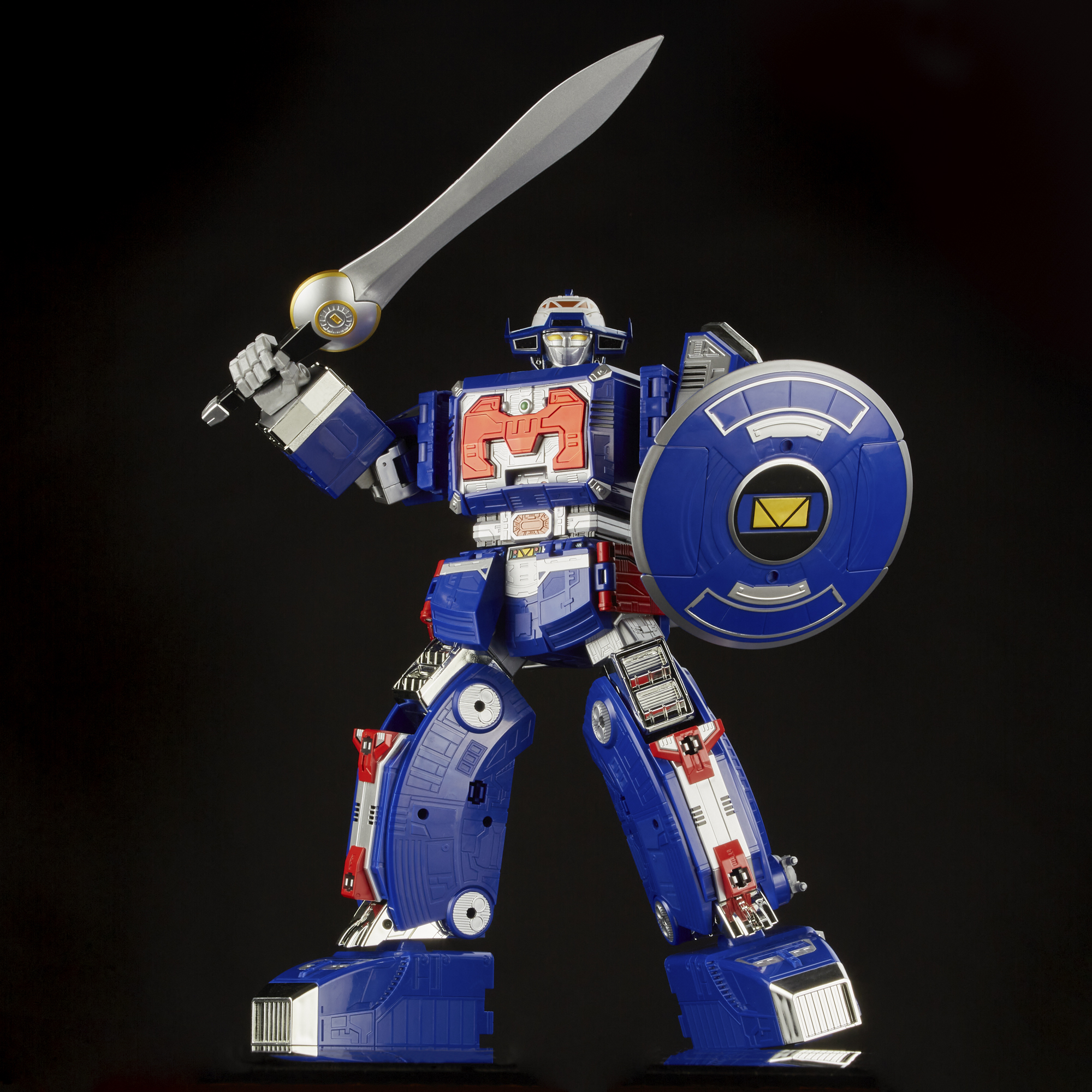 Lightning Collection ZAP Astro Megazord I - Morphin' Legacy