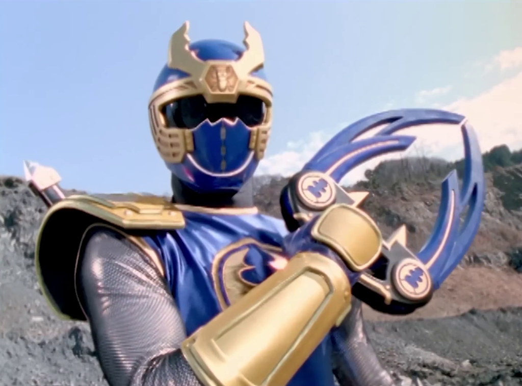 Blake Bradley, Navy Thunder Ranger - Morphin' Legacy