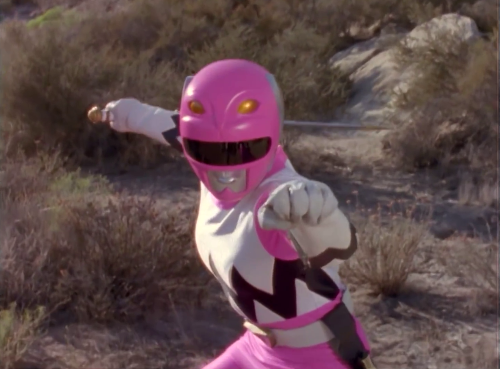 Pink Galaxy Ranger (Karone) - Morphin' Legacy