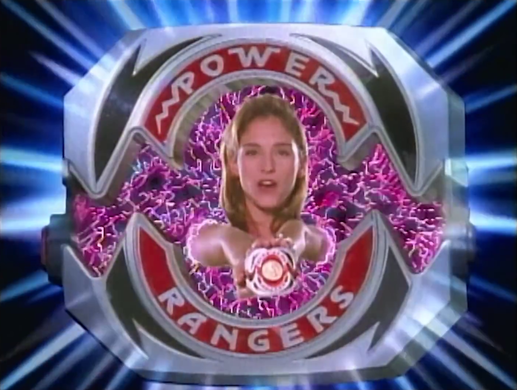 Kimberly Ann Hart, Mighty Morphin' Pink Ranger I - Morphin' Legacy