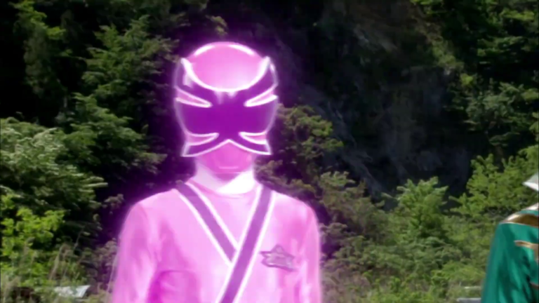 Emma Goodall, Pink Super Megaforce Ranger - Morphin' Legacy