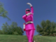Pink Turbo Ranger Asian Female Ranger Legacy - Morphin' Legacy