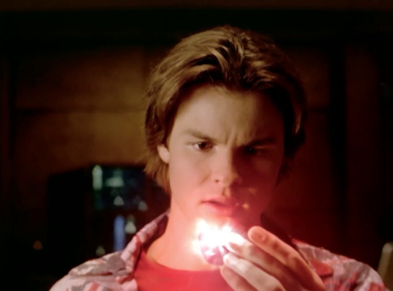 Conner McKnight, Red Dino Ranger - Morphin' Legacy