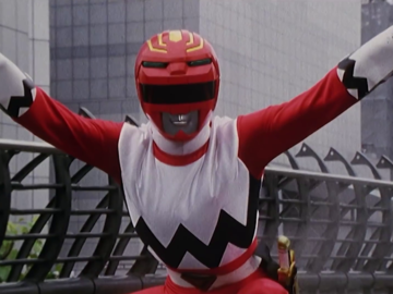 Leo Corbett, Red Galaxy Ranger - Morphin' Legacy