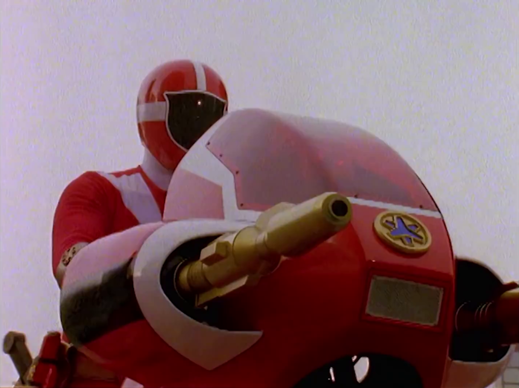 Carter Grayson Red Lightspeed Ranger Morphin Legacy