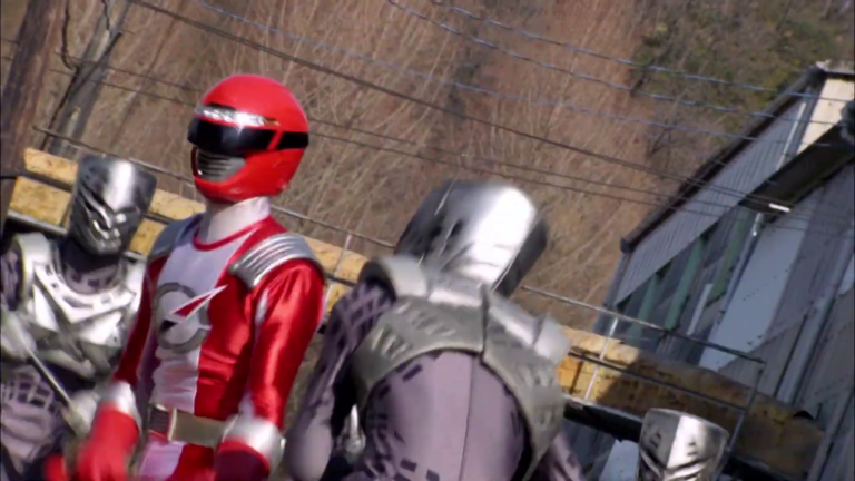 Red Overdrive Ranger I (Troy Burrows) - Morphin' Legacy