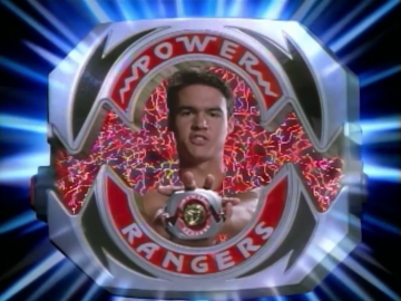 Jason Lee Scott, Mighty Morphin' Red Ranger I - Morphin' Legacy