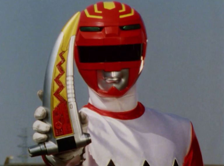 Leo Corbett, Red Galaxy Ranger - Morphin' Legacy