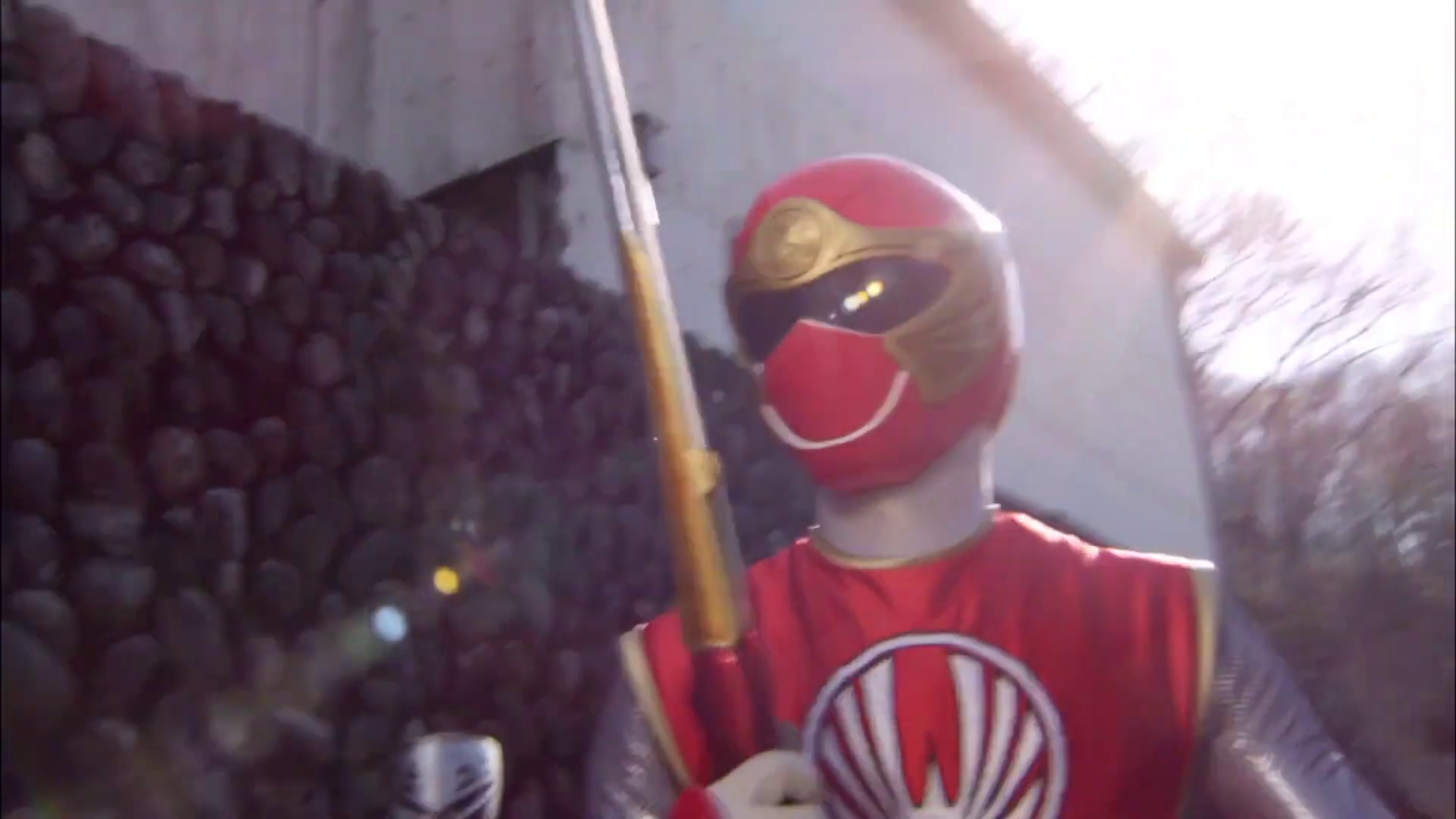 The Red Wind Ranger Red Wind Ranger II (Troy Burrows) - Morphin' Legacy