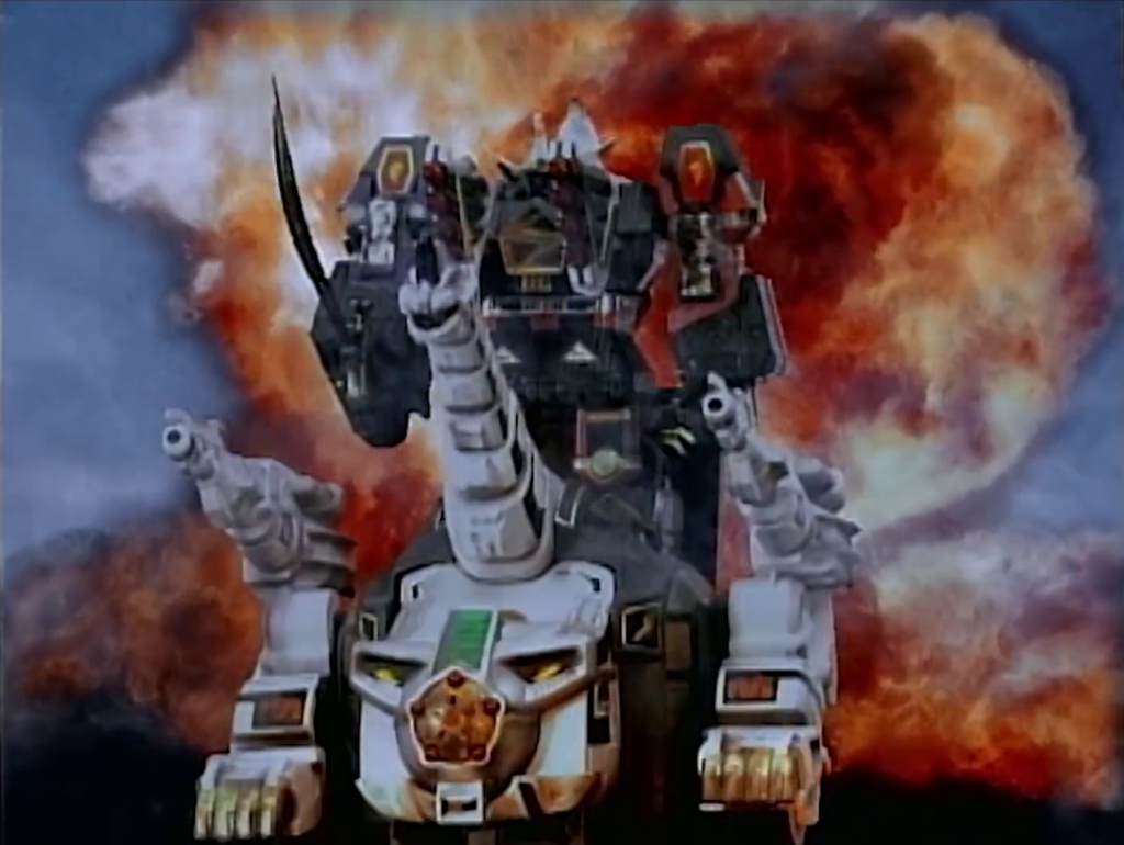 Ultrazord Legacy - Morphin' Legacy