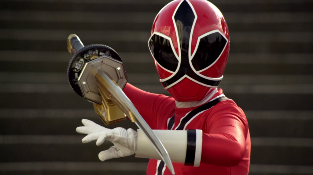 Spin Sword (Female Red) - Morphin' Legacy