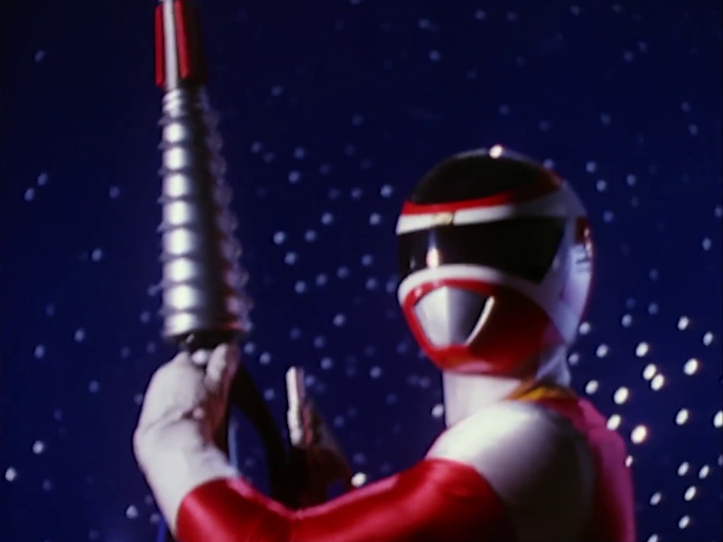 Andros Red Space Ranger Morphin Legacy