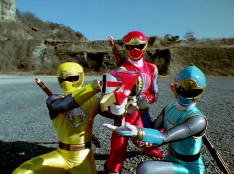 Jester Power Ranegers Cannon/Blaster Legacy - Morphin' Legacy