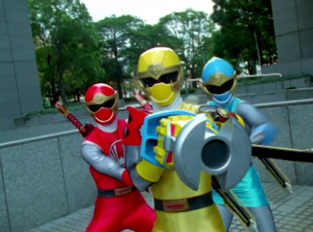 Cannon/Blaster Legacy - Morphin' Legacy