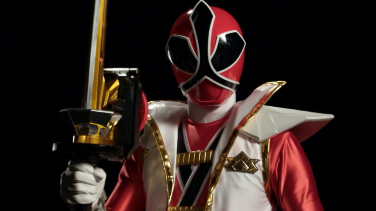 Jayden Shiba, Red Samurai Ranger I - Morphin' Legacy