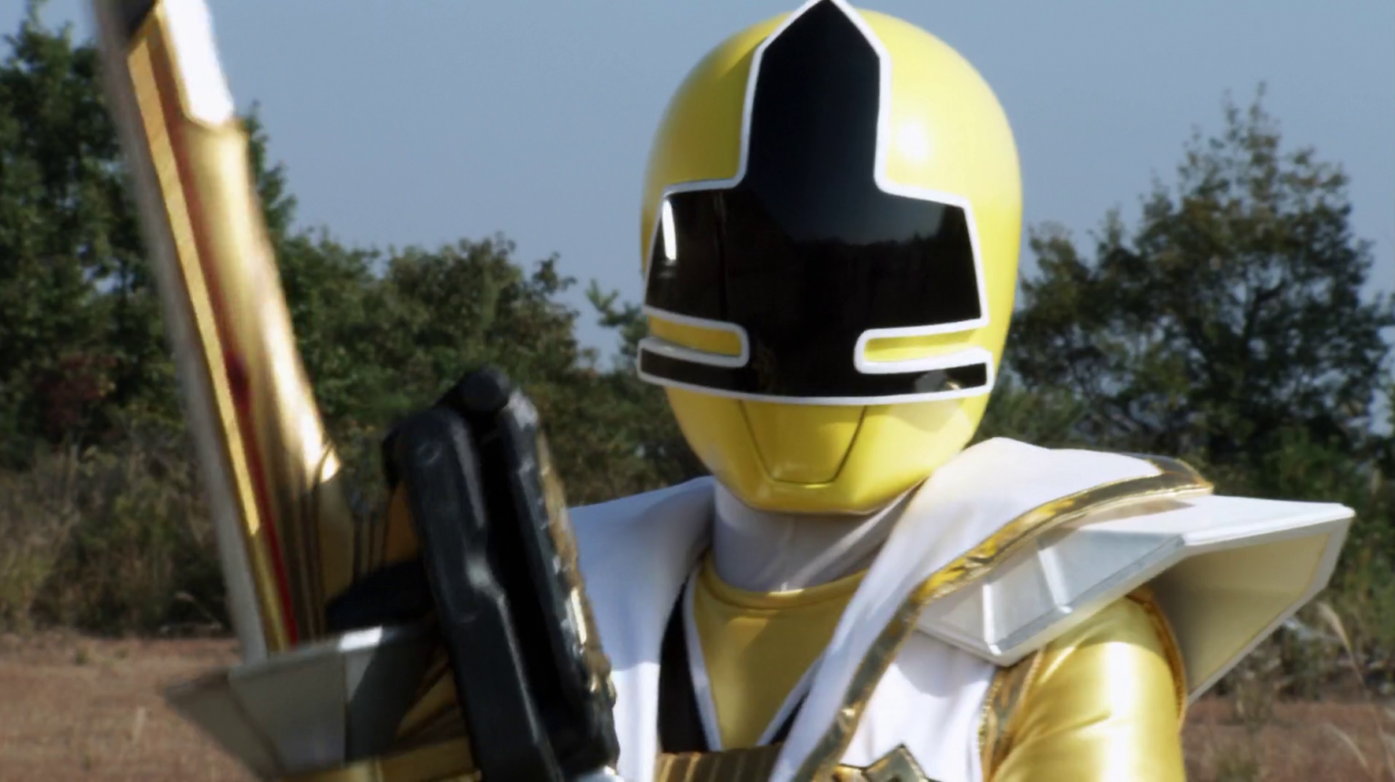 Emily Yellow Samurai Ranger Morphin Legacy