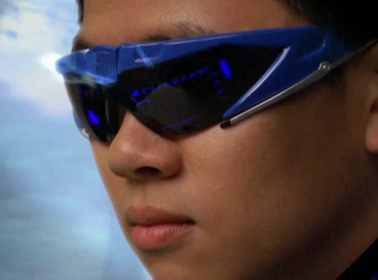 Theo Martin, Blue Jungle Fury Ranger - Morphin' Legacy