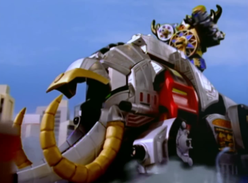 Ultrazord Legacy - Morphin' Legacy