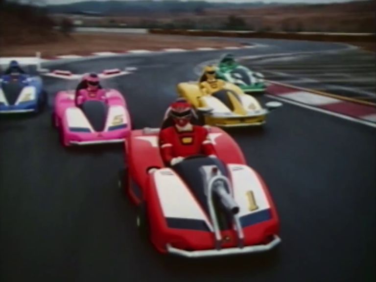 Power Rangers Hypercar Ranger Vehicle Legacy - Morphin' Legacy