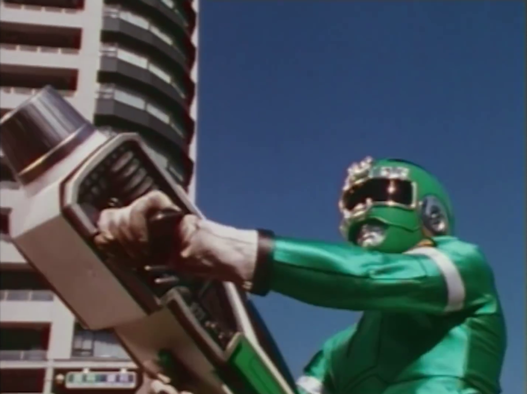 Adam Park, Green Turbo Ranger I - Morphin' Legacy