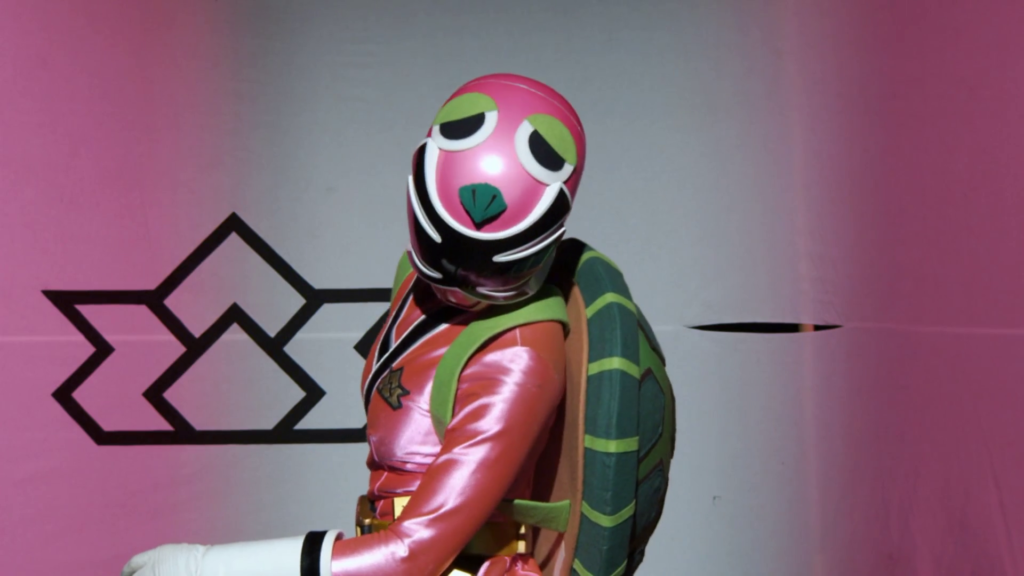 Switchbeast Mia Watanabe, Pink Samurai Ranger - Morphin' Legacy