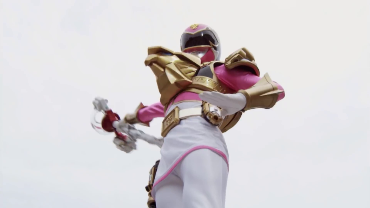 Emma Goodall, Pink Megaforce Ranger - Morphin' Legacy