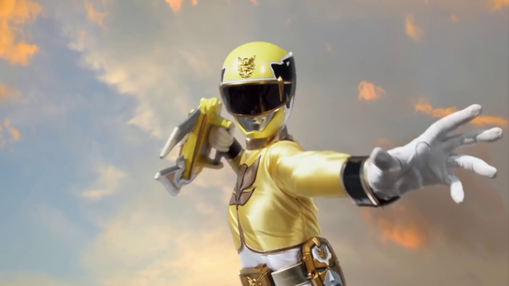 Gia Moran Yellow Super Megaforce Ranger Morphin Legacy