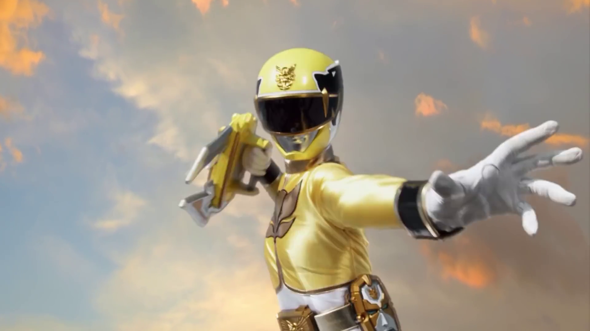 Yellow Megaforce Ranger (Power Rangers Super Megaforce) - Morphin' Legacy