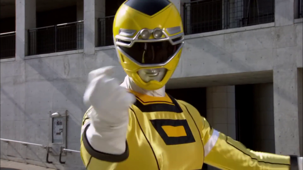 Gia Moran Yellow Super Megaforce Ranger Morphin Legacy