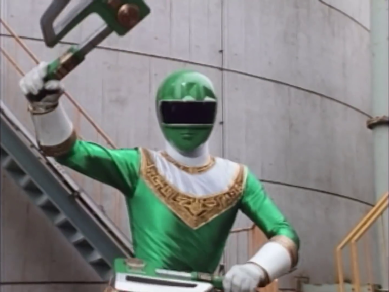 Adam Park, Green Zeo Ranger - Morphin' Legacy